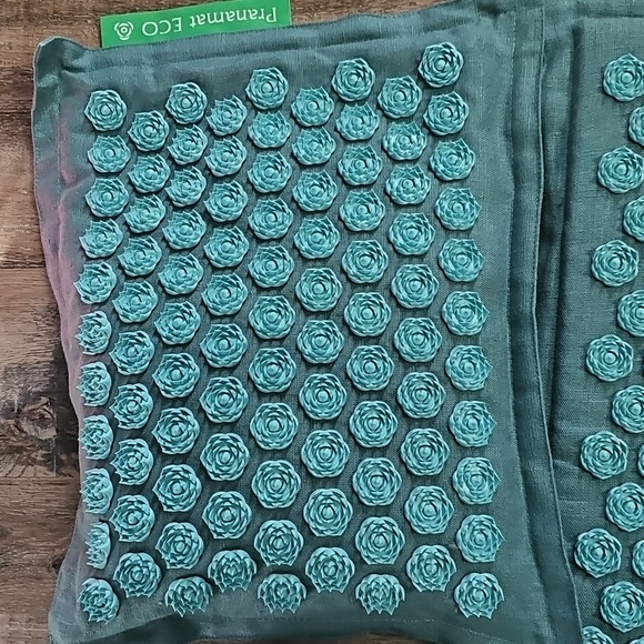 Pranamat ECO Acupressure Set in Teal - Picture 4 of 5